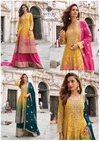Sugandh By Sayuri Viscose Silk Wholesale Designer Readymade Suits In India